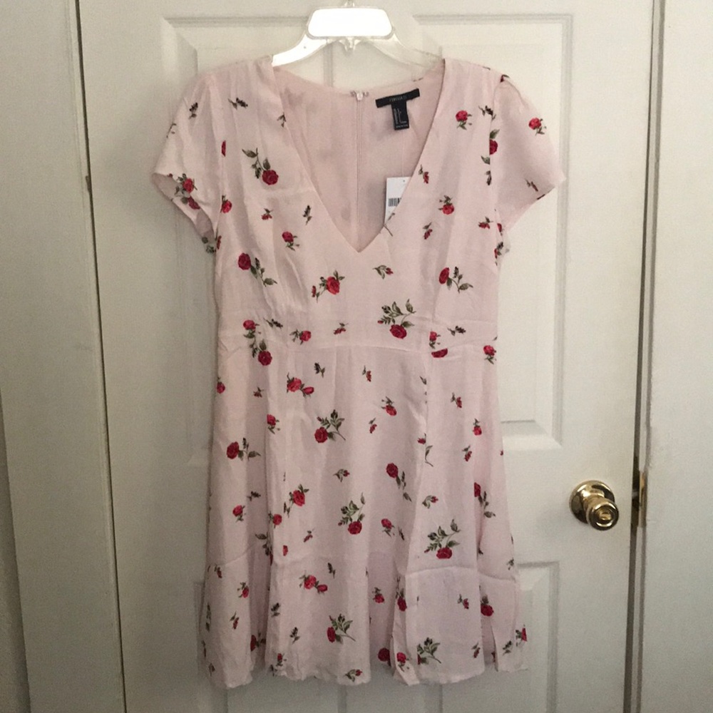 Forever 21 Floral Dress